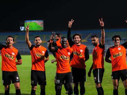 لاعبون من فاركو المصري - 10 يناير 2024 - X/pharcoclub