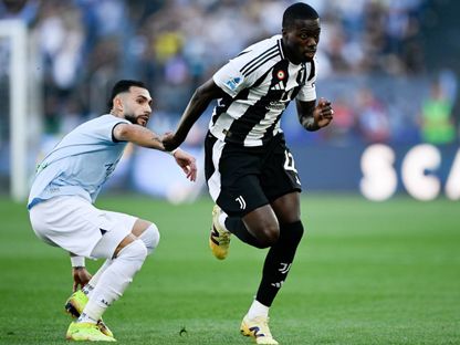 من مباراة لاتسيو ويوفنتوس بالدوري الإيطالي - 10 مايو 2025 - X/@Juventusfcar