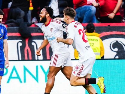 إشبيلية يستعيد زخمه المفقود منذ رحيل النصيري برباعية في أوفييدو