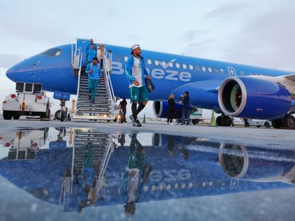 نيمار يصل ميامي مع بعثة البرازيل لمواجهة اسكتلندا - 24 يونيو 2026 - X/CBF_Futebol
