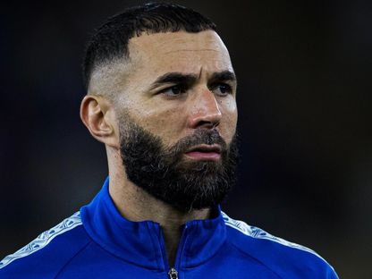 كريم بنزيما مهاجم الهلال السعودي - 14 أبريل 2026 - X/@Benzema