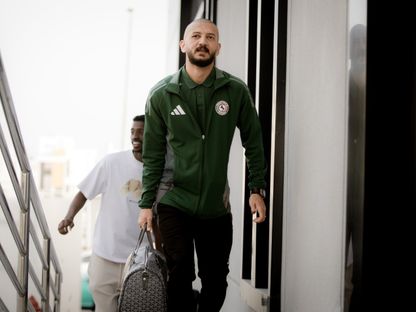 عبد الإله المالكي لاعب الاتفاق السعودي - 10 أبريل 2025 - X/@Ettifaq