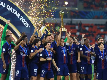 باريس سان جيرمان بطل كأس القارات للأندية على حساب فلامنغو - 17 ديسمبر 2025 - Reuters