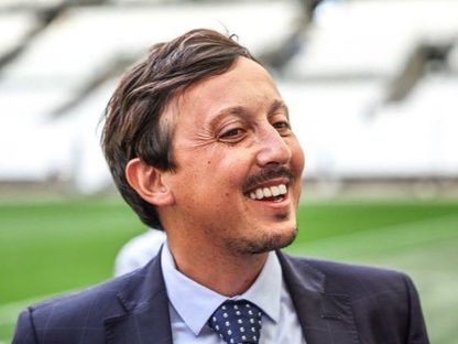 بابلو لونغوريا رئيس أولمبيك مارسيليا - twitter/InfosOM_