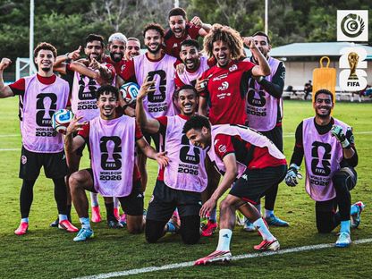 خلال تدريب لمنتخب تونس في كأس العالم - 13 يونيو 2026 - X/@NoussourTN