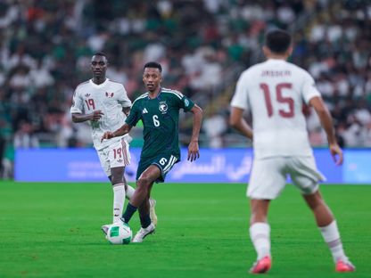 من مواجهة السعودية وقطر في نصف نهائي خليجي 27 - 3 أكتوبر 2026 - X/@SaudiNT