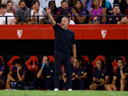 فليك: تجديد عقد رافينيا أفضل قرار لبرشلونة ولم أفقد ثقتي في تشيزني