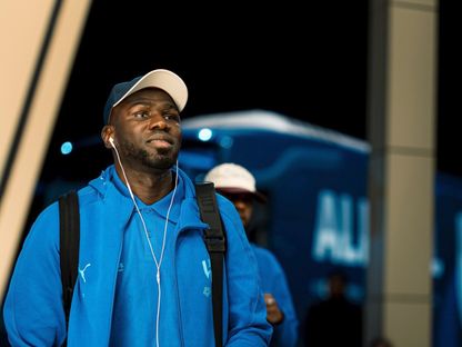 كاليدو كوليبالي مدافع الهلال قبل مواجهة الفتح بالدوري السعودي - 31 أكتوبر 2026 - X/@Alhilal_FC