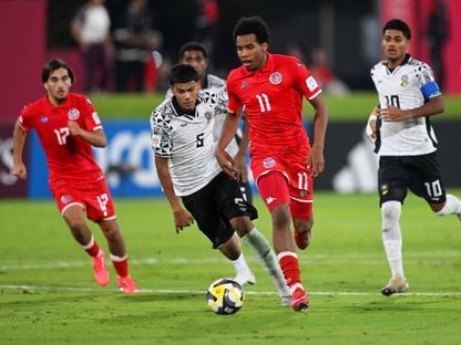 من مباراة تونس وفيجي في كأس العالم تحت 17 عاماً - 3 نوفمبر 2025 - X/@Équipe Nationale Tunisienne