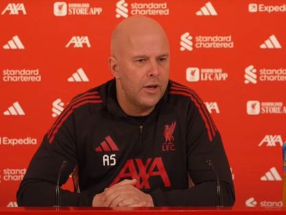 أرني سلوت في مؤتمر صحفي قبل مباراة ليفربول وأرسنال بالدوري الإنجليزي - 7 يناير 2026 - liverpool/youtube