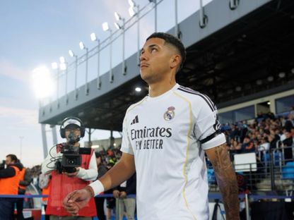 لورين زونيغا لاعب ريال مدريد كاستيا - loreeen9/instagram