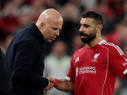 سلوت يؤكد غياب محمد صلاح عن منتخب مصر للإصابة قبل مواجهة السعودية وإسبانيا