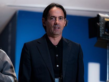 مدرب الهلال سيموني إنزاغي قبل مباراة ضد النجمة - 6 مارس 2026 - X/@Alhilal_EN