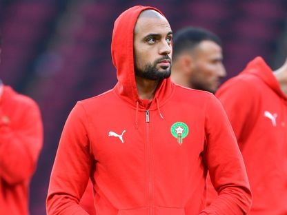 سفيان أمرابط قبل مواجهة المغرب وزامبيا بكأس أمم إفريقيا - 29 ديسمبر 2025 - X/EnMaroc