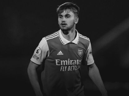 بيلي فيغار لاعب أرسنال الذي وافته المنية في عمر 21 عاماً بعد إصابة بالرأس - 25 سبتمبر 2025 - x@Arsenal