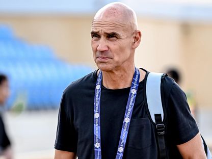 الألماني توماس ليتش مدرب الشباب قبل مواجهة الحزم في الدوري السعودي - 30 أغسطس 2026 - X/@AlShababSaudiFC