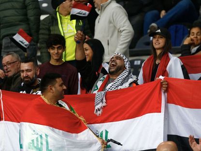 جمهور منتخب العراق لكرة القدم تحت 20 عاماً في كأس العالم للشباب 2023 - Reuters