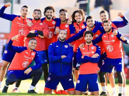 لاعبو منتخب تونس في حصة تدريبية - 26 ديسمبر 2025 - FB/Équipe Nationale Tunisienne