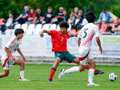 ماذا قال رونالدو لابنه كريستيانو جونيور بعد أول مباراة مع البرتغال؟