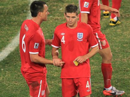 جيرارد: الجيل الذهبي لمنتخب إنجلترا كان فاشلاً ومغروراً