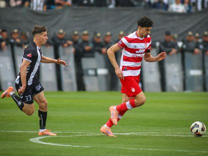 من مباراة النادي الصفاقسي والنادي الإفريقي في الدوري التونسي - 8 فبراير 2026 - FB/@Club Africain