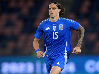 الإيطالي ريكاردو كالافيوري خلال ودية تركيا - 4 يونيو 2024 - ٌReuters