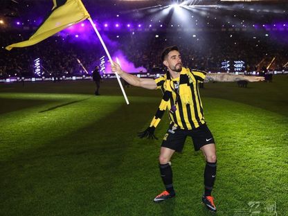 البرازيلي إيغور كورنادو لاعب الاتحاد السعودي السابق - X/@ittihad