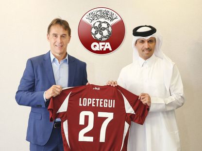 المدرب السابق لإسبانيا وريال مدريد جولين لوبيتيغي يقود منتخب قطر