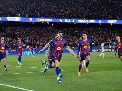 سباعية برشلونة تغير التاريخ في ثمن نهائي دوري أبطال أوروبا