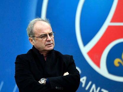 لويس كامبوس مستشار كرة القدم بباريس سان جيرمان - 30 أبريل 2023 - psg.fr