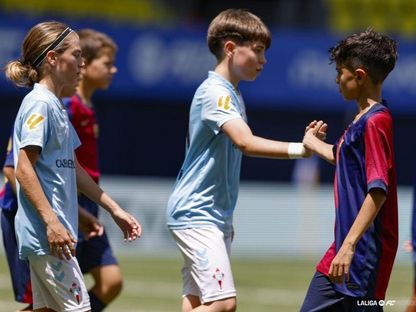 من بطولة لا ليغا فيوتشرز لكرة القدم تحت 12 سنة - laliga