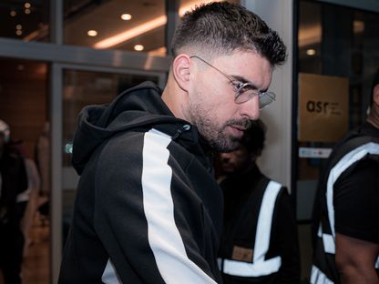 روبن نيفيز لاعب الهلال قبل مواجهة ضمك بدوري روشن السعودي - 4 يناير 2026 - x@Alhilal_FC