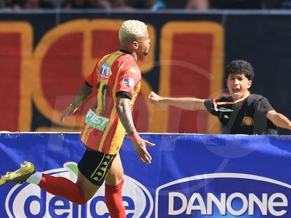الترجي يحسم الكلاسيكو بهدف برازيلي ويقترب من لقب الدوري التونسي