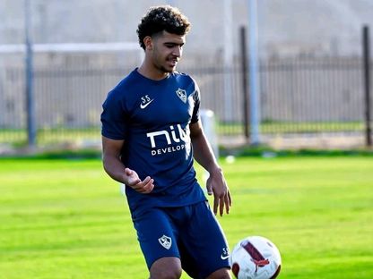 محمد حمد جناح الزمالك في التدريبات - 3 سبتمبر 2026 - x@ZamalekSc