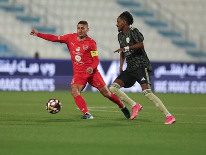 ماركو فيراتي من مباراة الدحيل والوكرة في دوري نجوم قطر - 15 يناير 2026 - X/DuhailSC