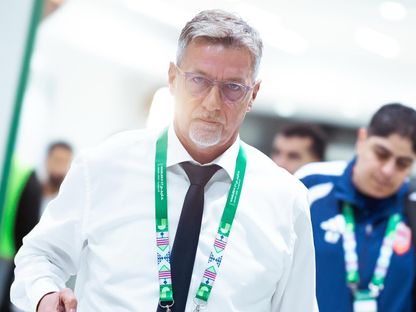 تالايتش مدرب البحرين: لم نتمكن من مجاراة قطر وتأثرنا بالطقس
