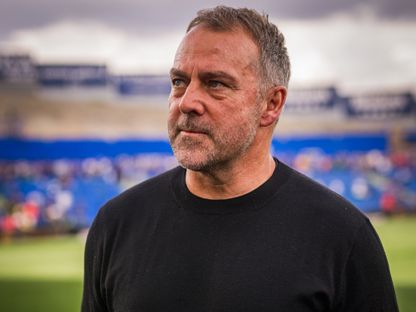 هانزي فليك مدرب برشلونة بعد الفوز على خيتافي بالدوري الإسباني - 25 أبريل 2026 - X@FCBarcelona