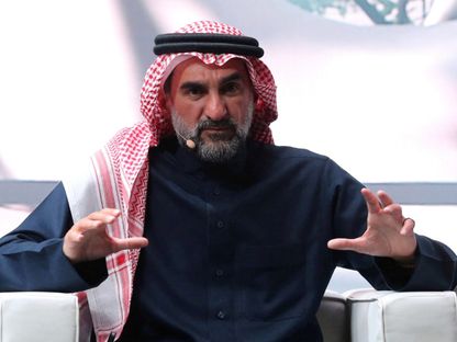 ياسر الرميان رئيس نادي نيوكاسل يونايتد ومحافظ صندوق الاستثمارات العامة السعودي - Reuters