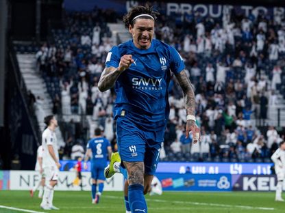 خطاب من الهلال إلى الاتحاد الآسيوي بشأن داروين نونيز.. ما السبب؟