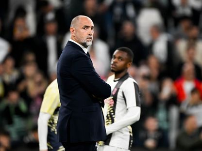 إيغور تودور مدرب يوفنتوس خلال مواجهة ليتشي بالدوري الإيطالي - 12 أبريل 2025 - X/@juventusfc