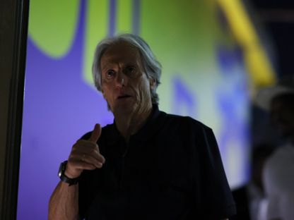 جورجي جيسوس مدرب النصر قبل مواجهة الرياض بالدوري السعودي - 20 سبتمبر 2025 - X/@AlNassrFC