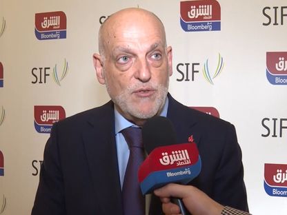 رئيس رابطة الدوري الإسباني خافيير تيباس في مقابلة مع "الشرق" خلال منتدى الاستثمار الرياضي في السعودية - الشرق