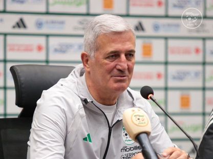 فلاديمير بيتكوفيتش مدرب منتخب الجزائر - 19 مارس 2026 - X/@LesVerts