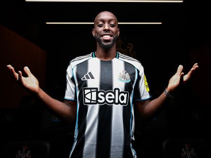 المهاجم يوان ويسا ينضم إلى نيوكاسل من برينتفورد - 1 سبتمبر 2025 - X@NUFC