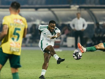 إيفان توني لاعب الأهلي في مباراة الخليج بدوري روشن السعودي - 18 أكتوبر 2024 - X/@ALAHLI_FC