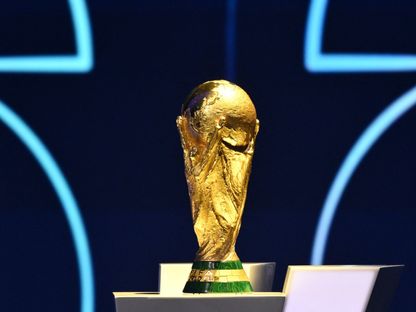 مجسم كأس العالم للمنتخبات - 5 ديسمبر 2025 - Reuters