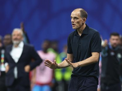 مدرب إنجلترا توماس توخيل خلال مباراة ضد الكونغو الديمقراطية في كأس العالم - 1 يوليو 2026 - REUTERS