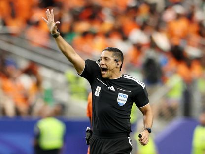 خيسوس فالينزويلا خلال مباراة كوت ديفوار والنرويج في كأس العالم - 30 يونيو 2026 - IMAGN IMAGES via Reuters Connect