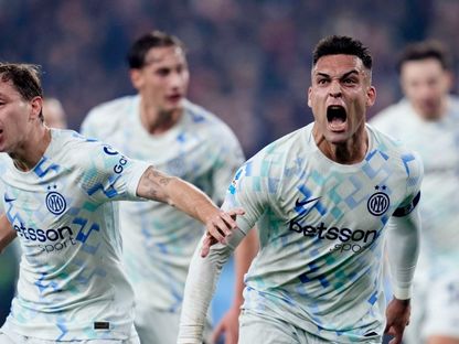 لاوتارو يُسقط جنوى ويُعيد إنتر ميلان لصدارة الدوري الإيطالي