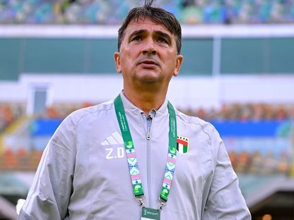 زلاتكو داليتش مدرب منتخب الإمارات قبل مواجهة اليمن في خليجي 27 - 24 سبتمبر 2026 - X/@UAEFNT
